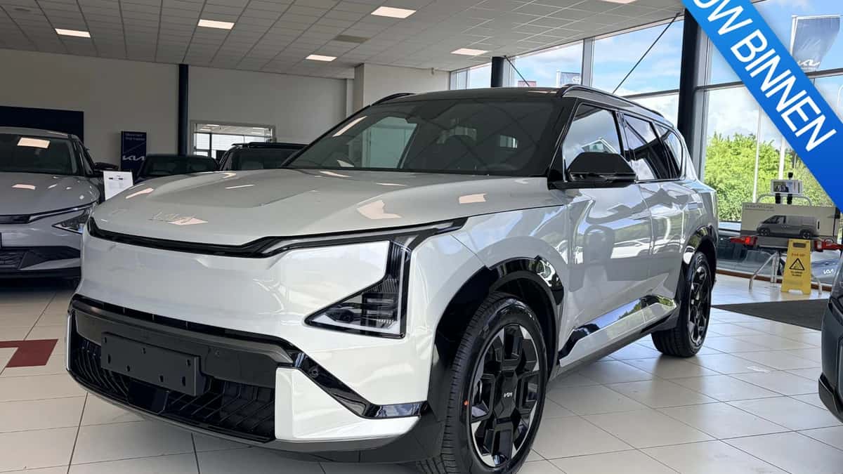 Kia EV5 (2026) — foto 1
