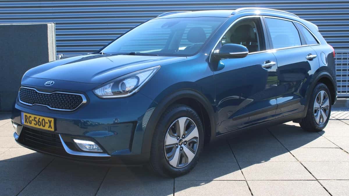 Kia Niro (2017) — foto 1