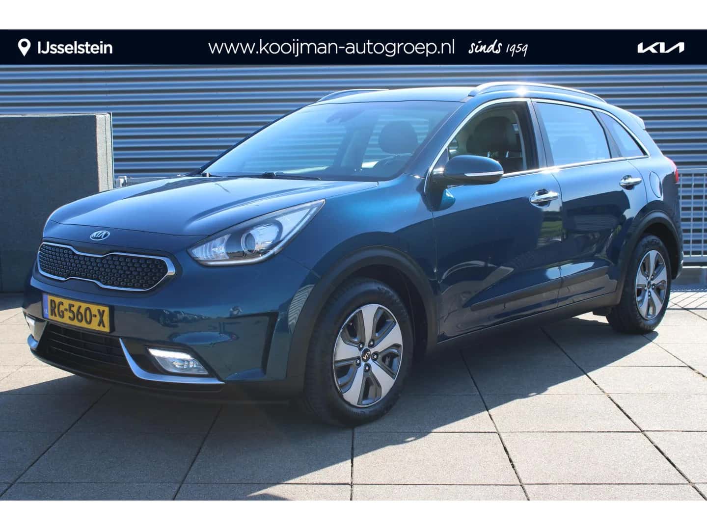 Kia Niro (2017) — foto 1