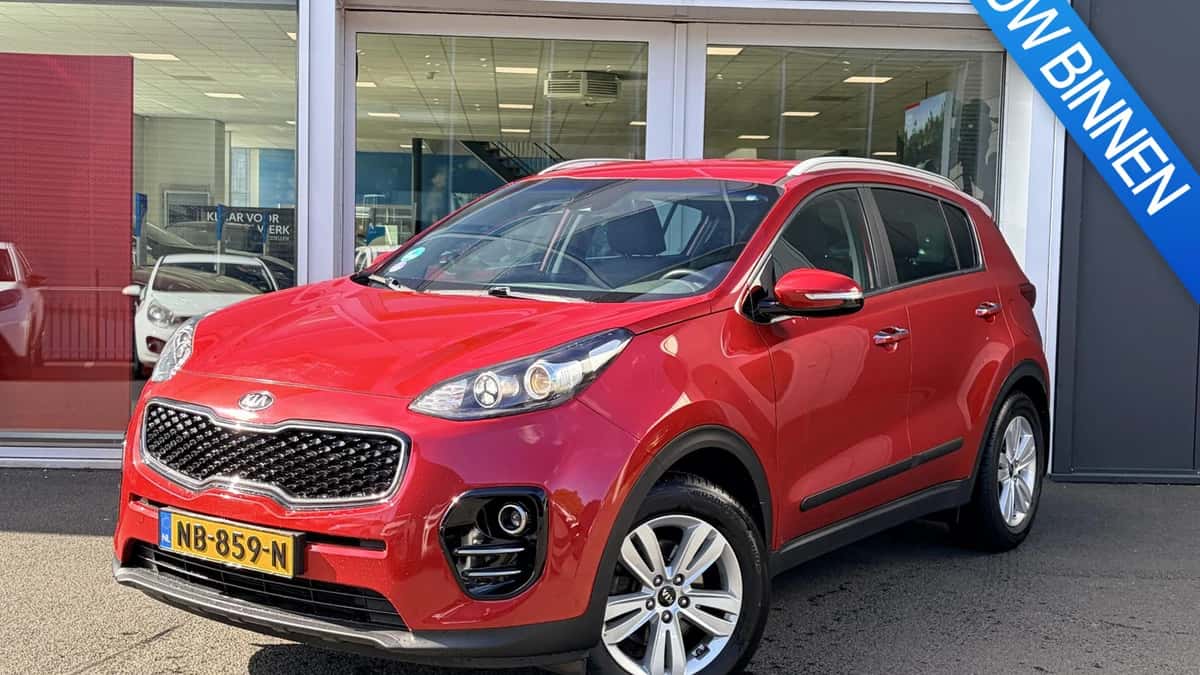 Kia Sportage (2017) — foto 1
