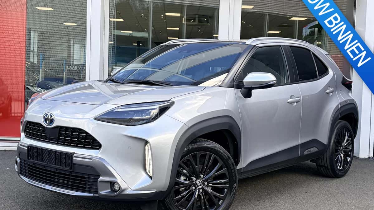 Toyota Yaris-cross (2022) — foto 1