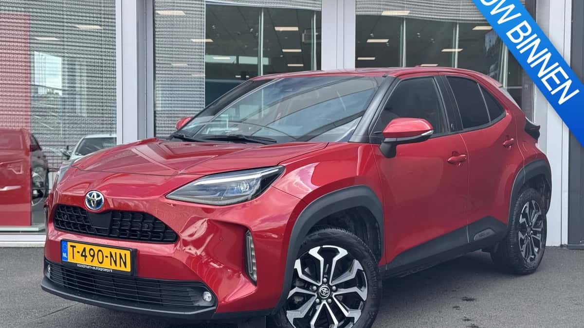 Toyota Yaris-cross (2022) — foto 1