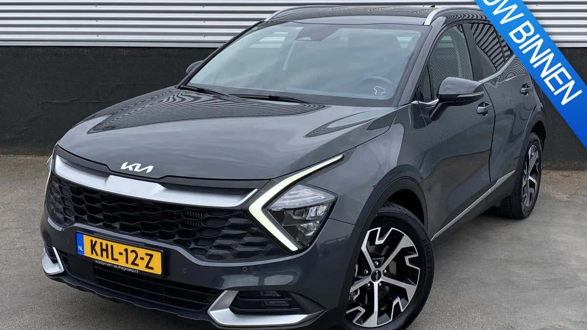 Kia Sportage (2022) — foto 1