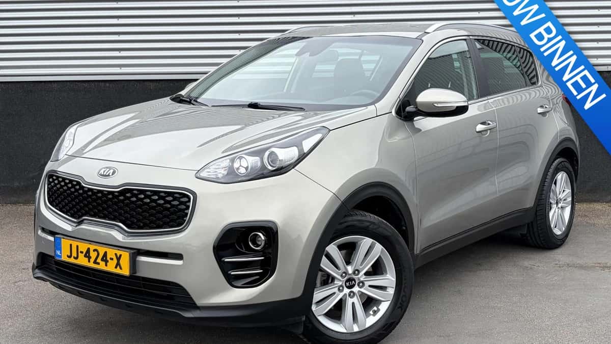 Kia Sportage (2016) — foto 1