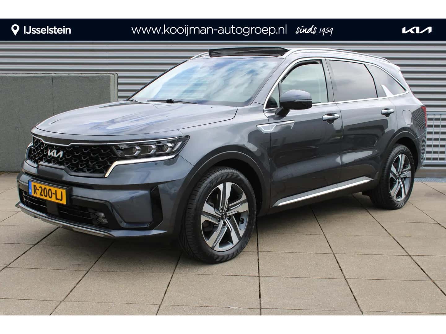 Kia Sorento (2022) — foto 1