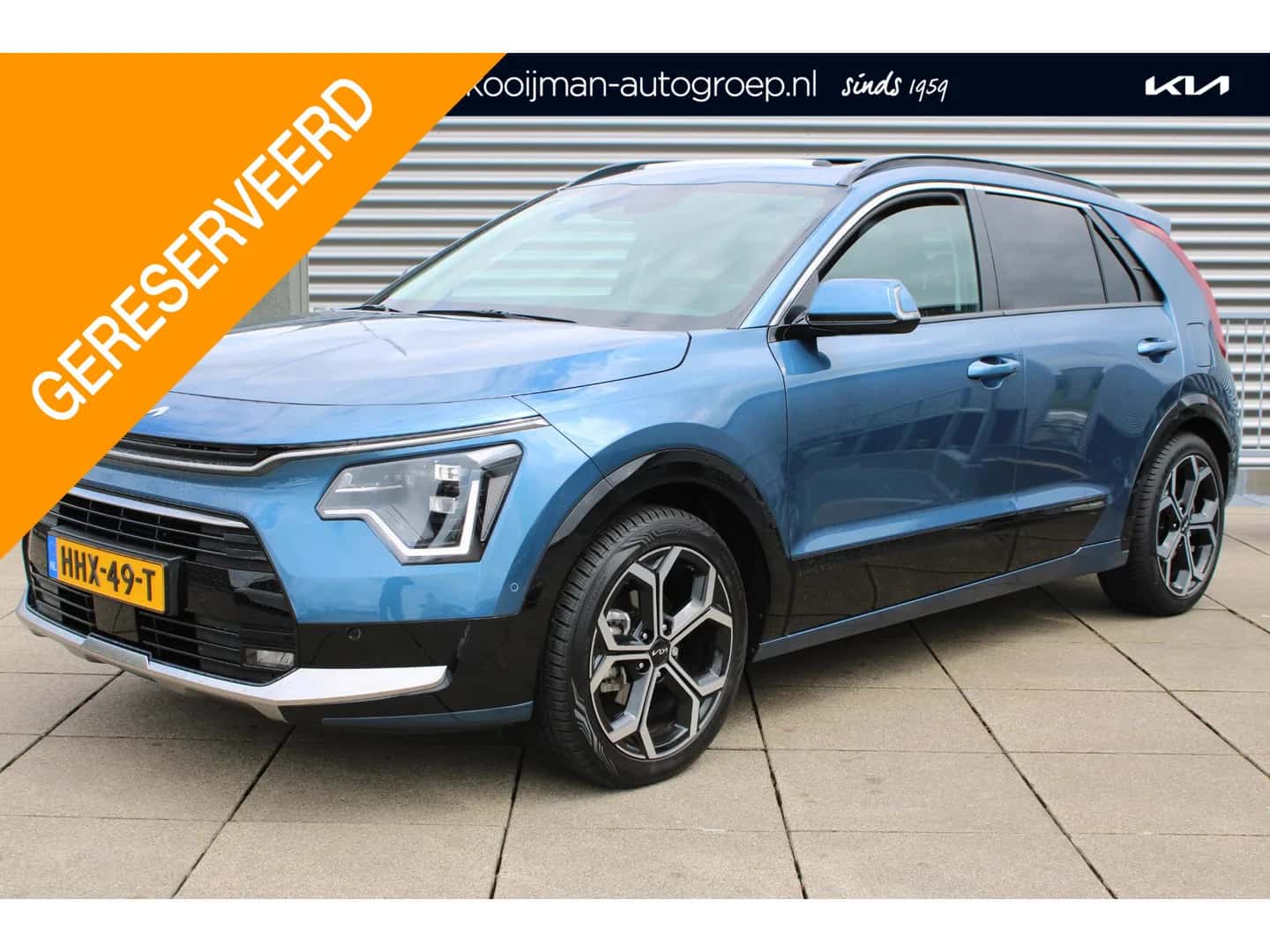 Kia Niro (2025) — foto 1