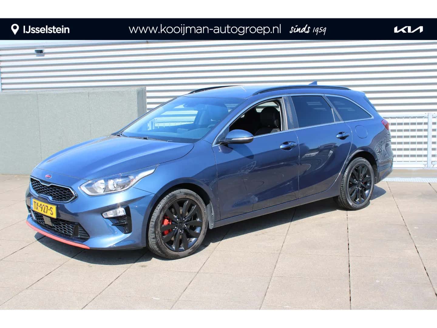 Kia Ceed Sportswagon (2018) — foto 1