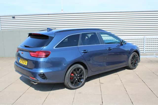 Kia Ceed Sportswagon (2018) thumbnail 5
