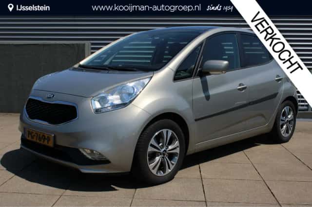 Kia Venga (2017)