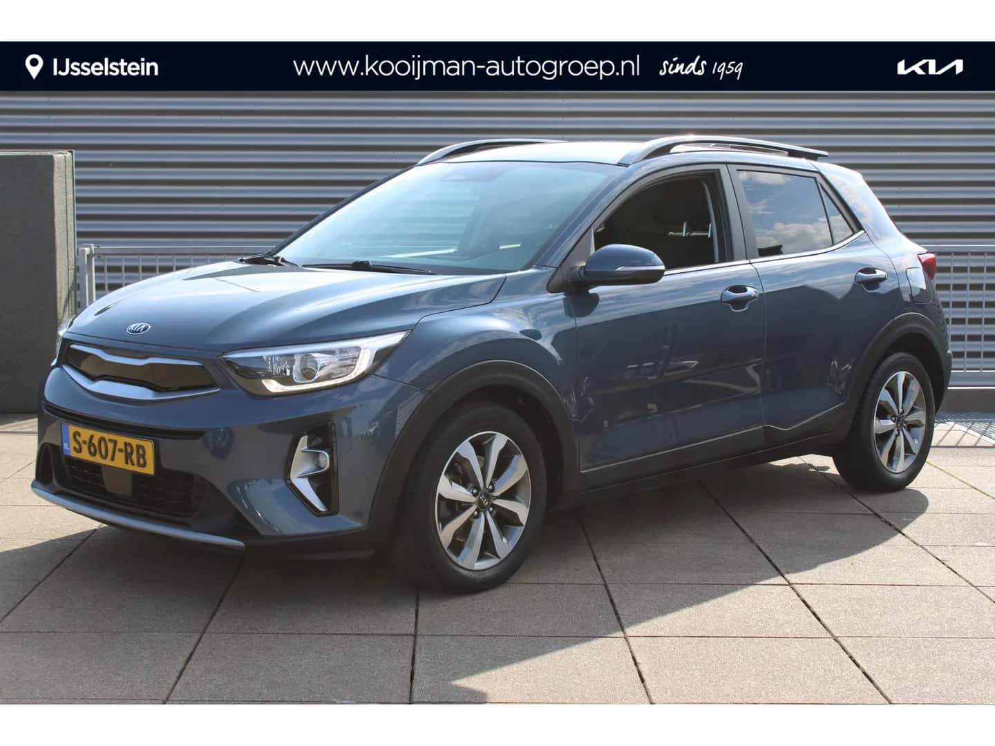 Kia Stonic (2021) — foto 1