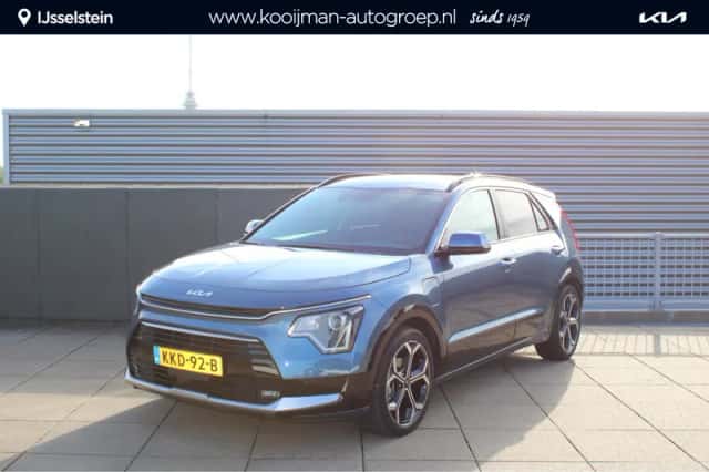 Kia Niro (2022) thumbnail 1