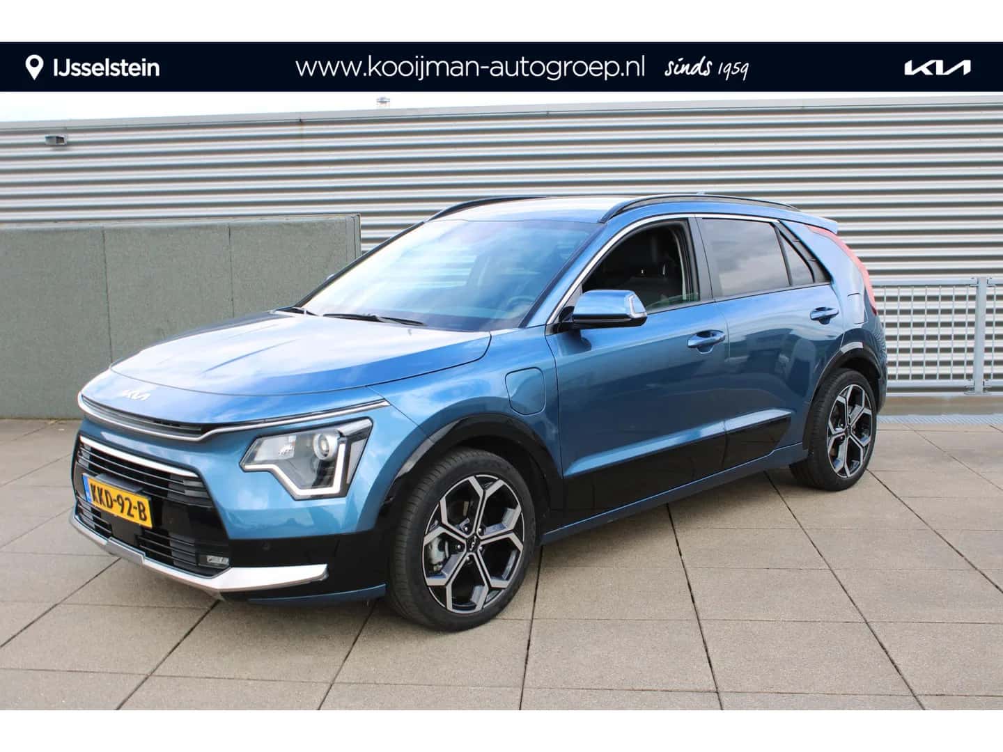 Kia Niro (2022) — foto 1