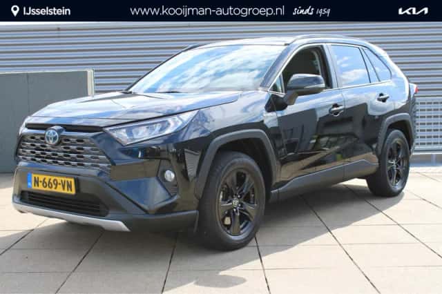 Toyota RAV4 (2022) thumbnail 1