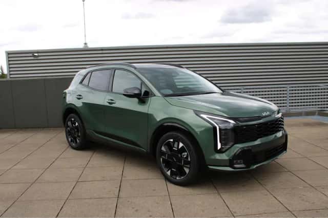 Kia Sportage (2026) thumbnail 3