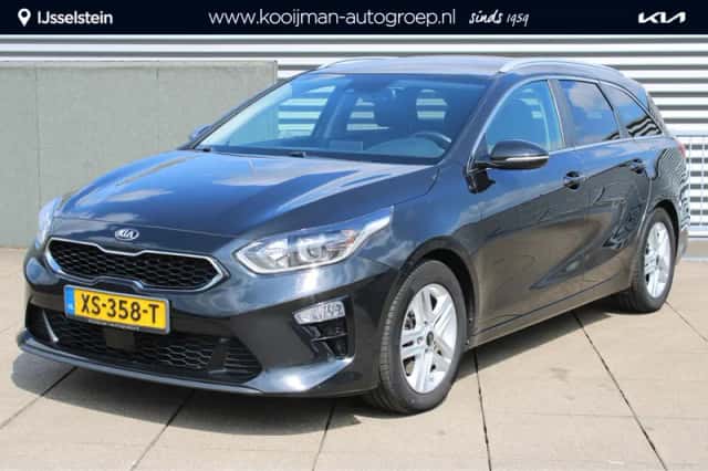 Kia Ceed Sportswagon (2019) thumbnail 1