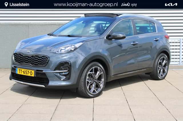Kia Sportage (2018) thumbnail 1