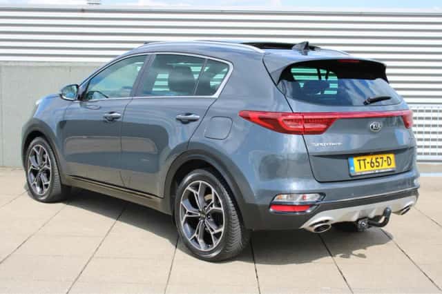 Kia Sportage (2018) thumbnail 5