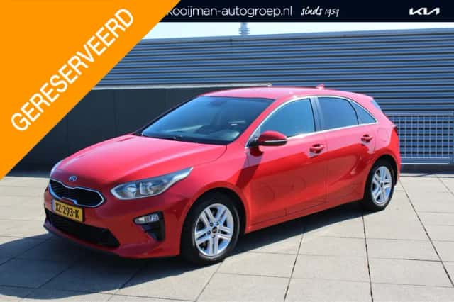 Kia Ceed (2019) thumbnail 1