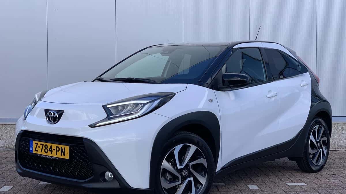 Toyota Aygo (2024) — foto 1