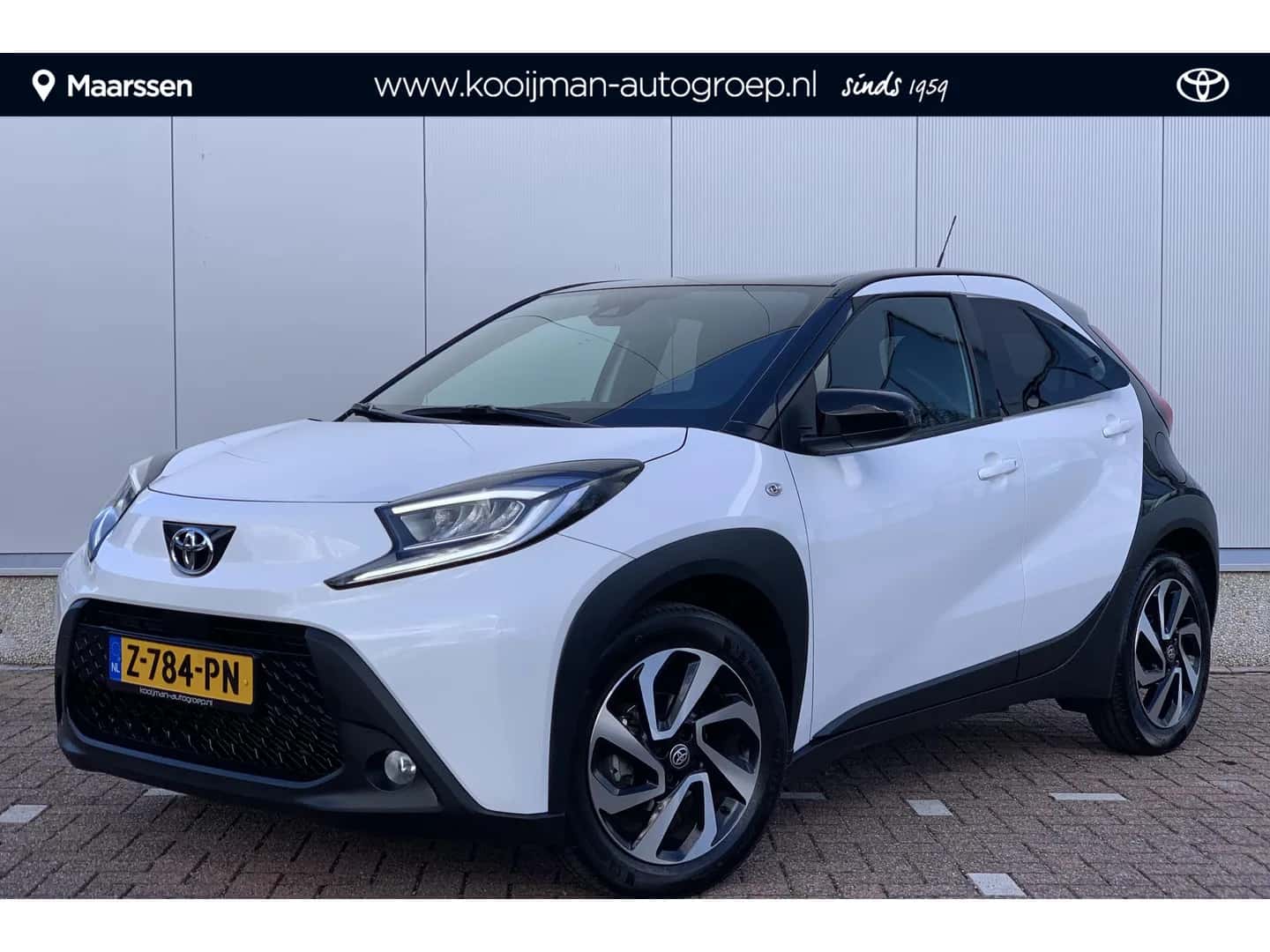 Toyota Aygo (2024) — foto 1