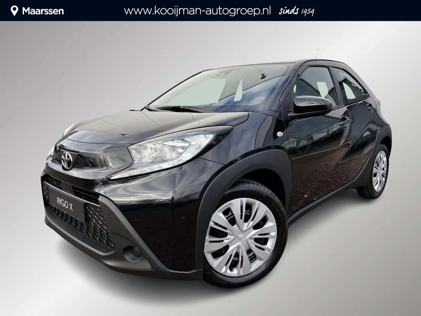 Toyota Aygo (2025) — foto 1