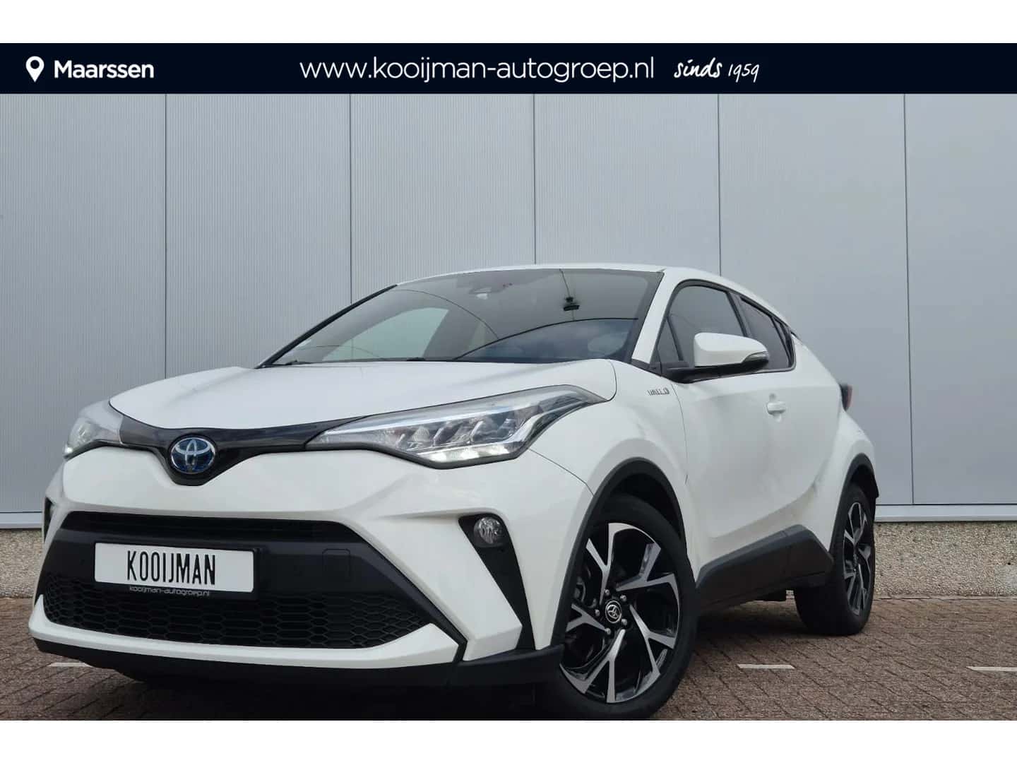 Toyota C-HR (2021) — foto 1