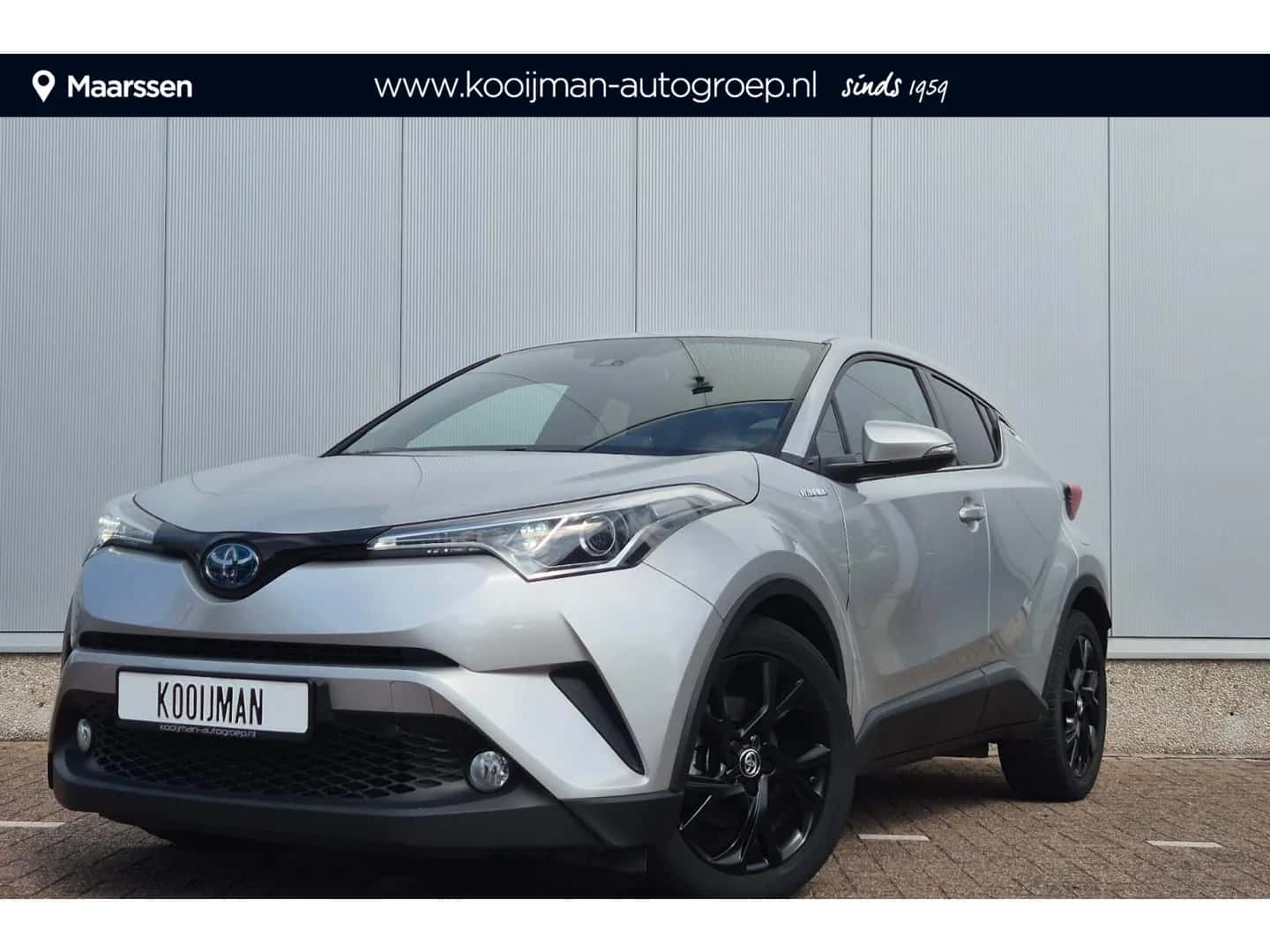Toyota C-HR (2019) — foto 1