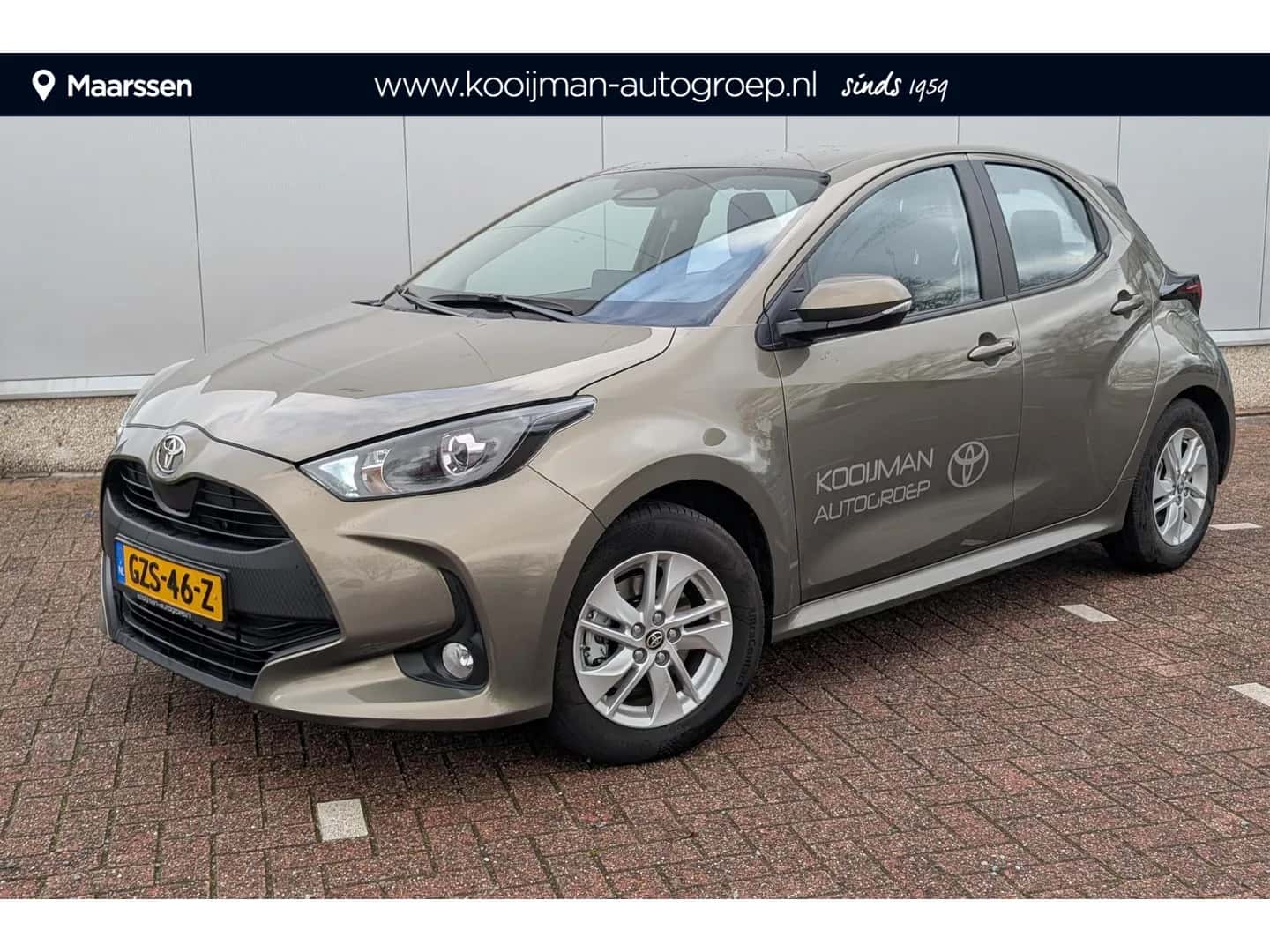 Toyota Yaris (2025) — foto 1