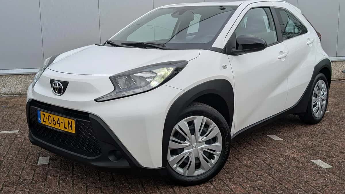Toyota Aygo (2024) — foto 1