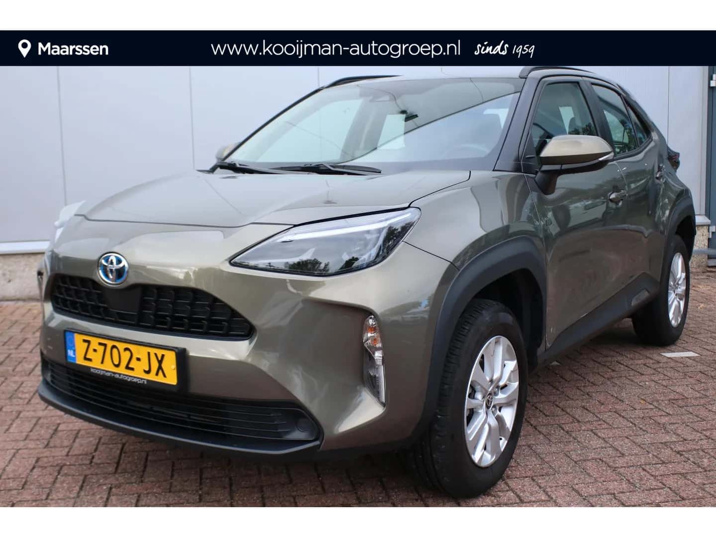 Toyota Yaris Cross (2024) — foto 1