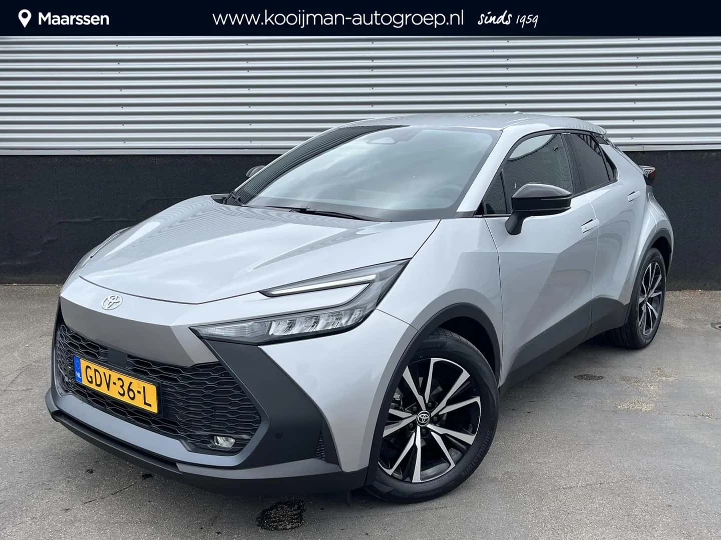 Toyota C-HR (2024) — foto 1