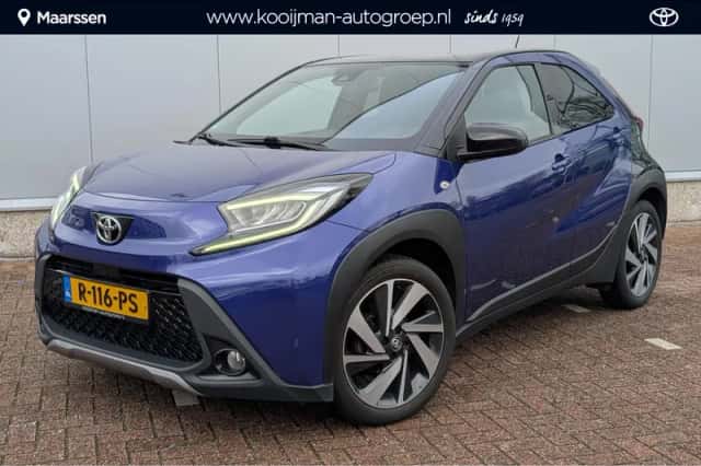Toyota Aygo (2022) thumbnail 1