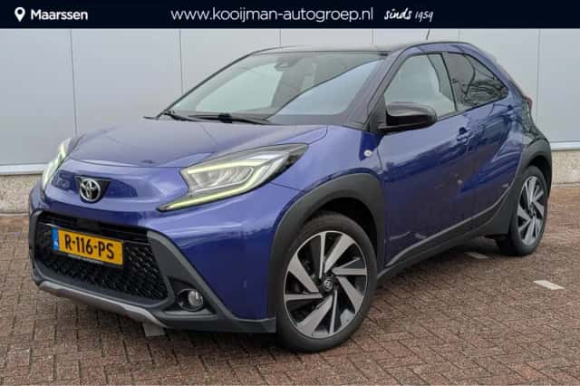 Toyota Aygo (2022) thumbnail 1