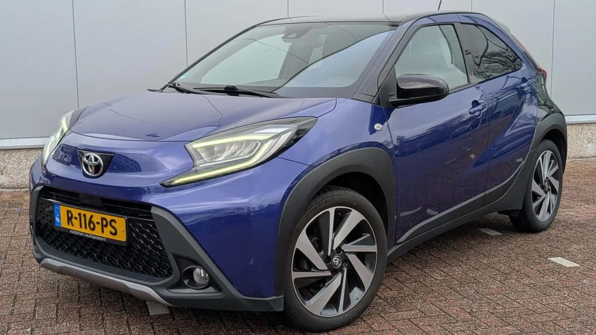 Toyota Aygo (2022) — foto 1