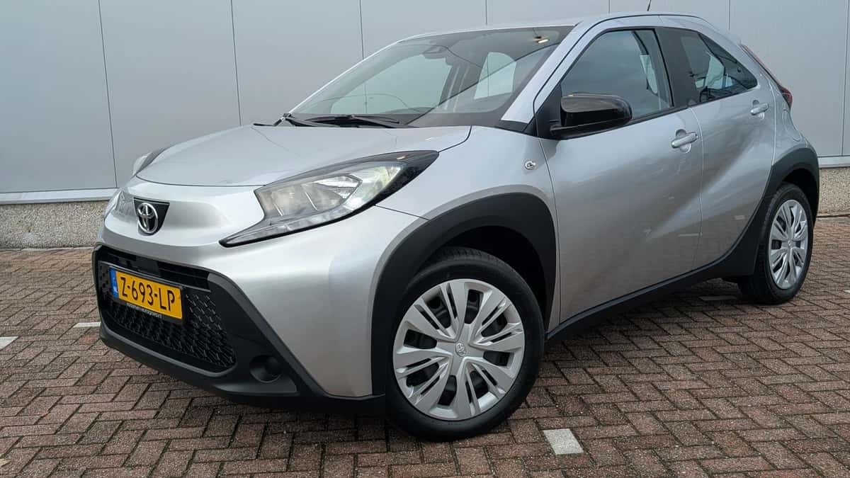 Toyota Aygo (2024) — foto 1