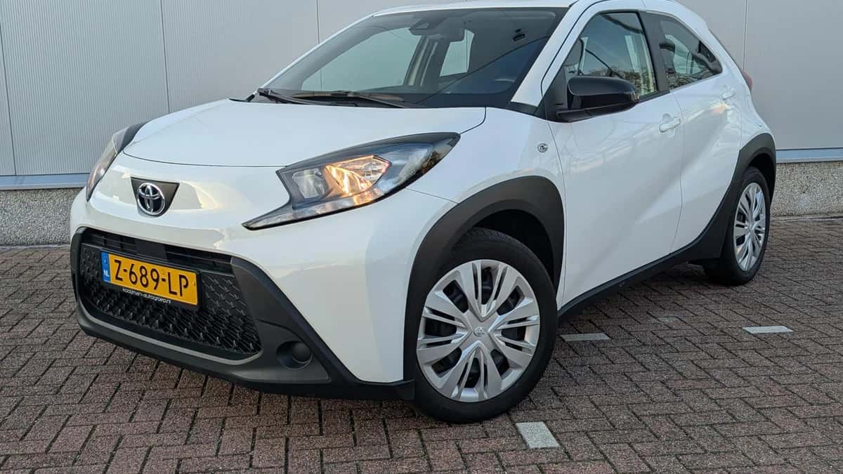 Toyota Aygo (2024) — foto 1
