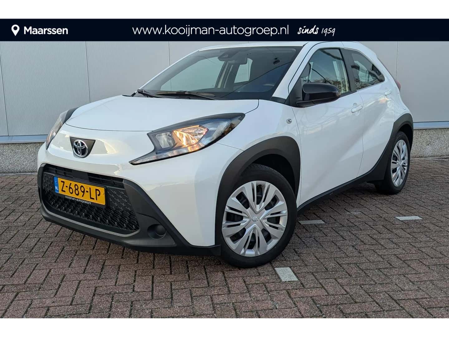 Toyota Aygo (2024) — foto 1