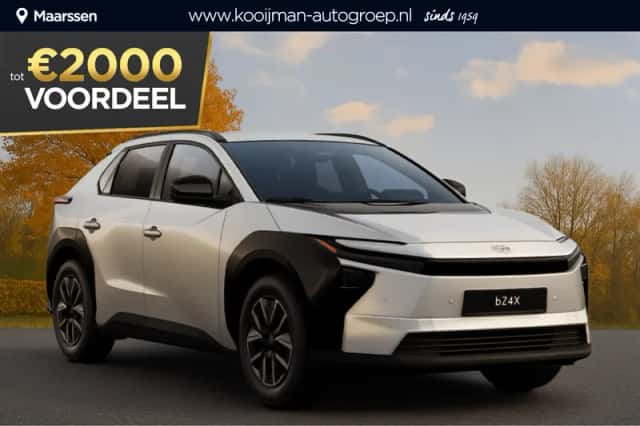 Toyota bZ4X (2025) thumbnail 1