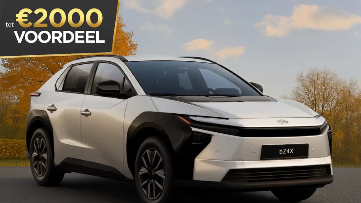 Toyota bZ4X (2025) — foto 1