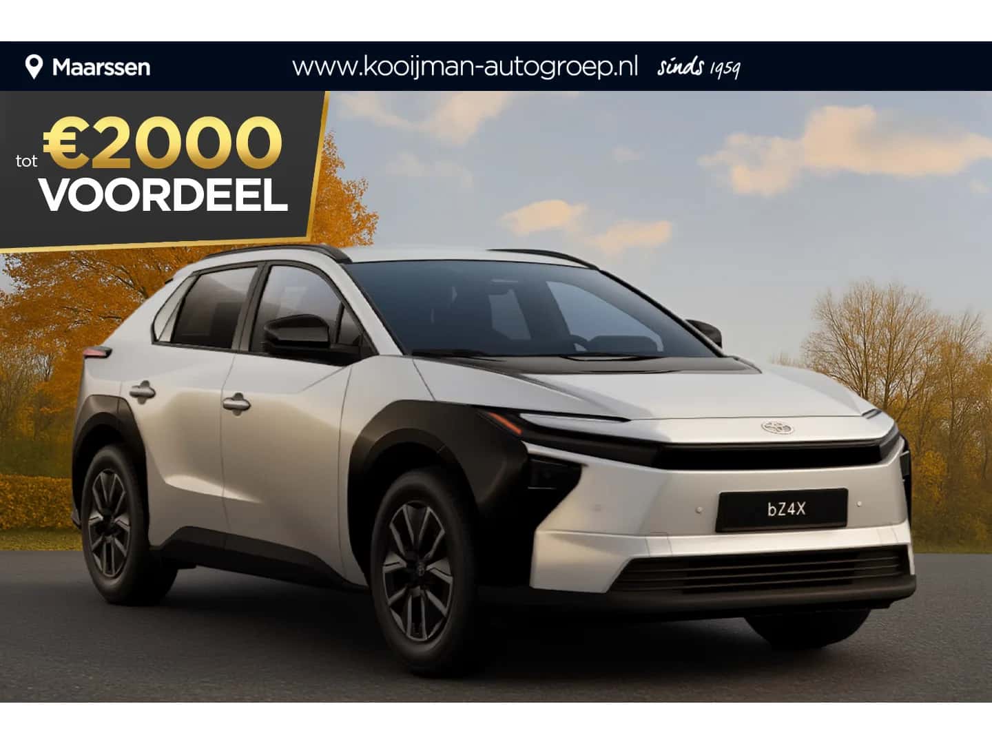 Toyota bZ4X (2025) — foto 1