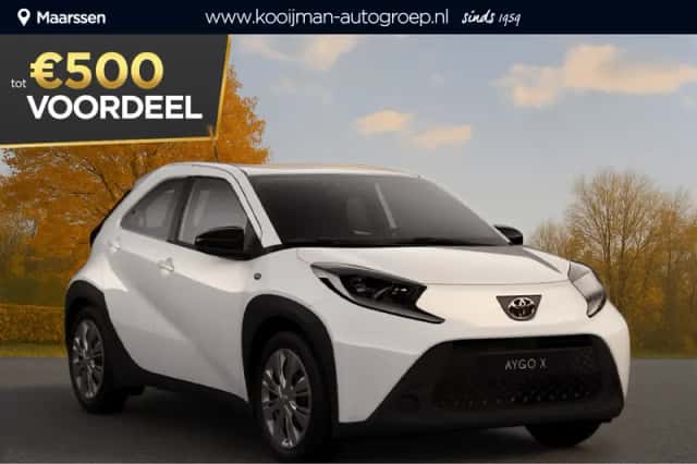 Toyota Aygo (2025) thumbnail 1