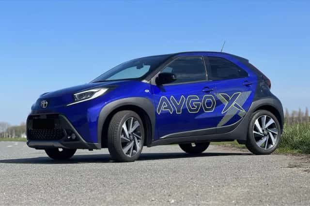 Toyota Aygo (2025) thumbnail 4