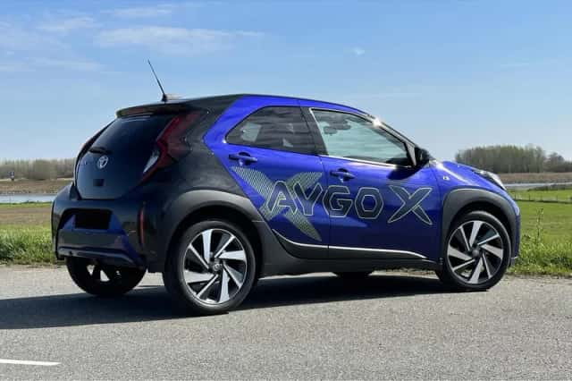 Toyota Aygo (2025) thumbnail 5