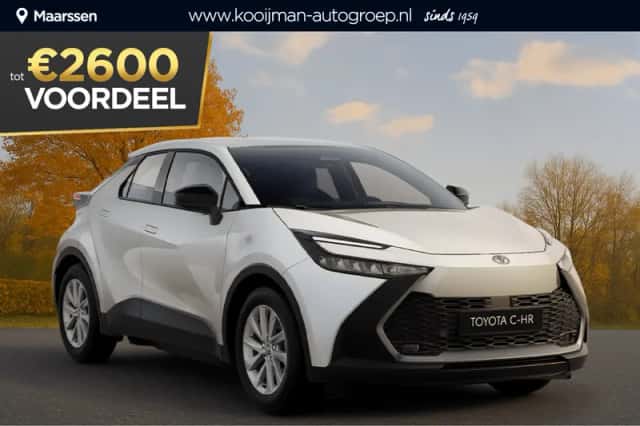 Toyota C-HR (2025) thumbnail 1