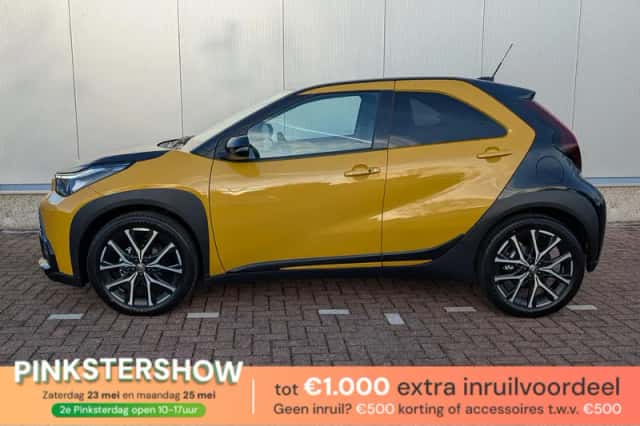Toyota Aygo (2025) thumbnail 3
