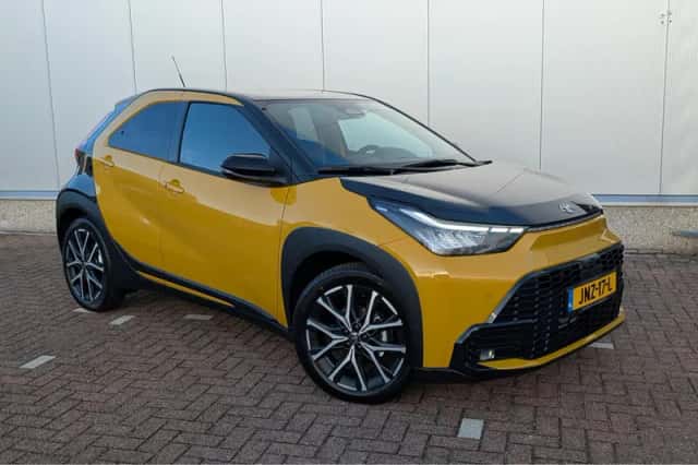 Toyota Aygo (2025) thumbnail 4