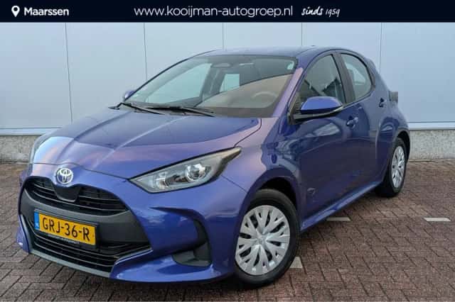 Toyota Yaris (2024) thumbnail 1
