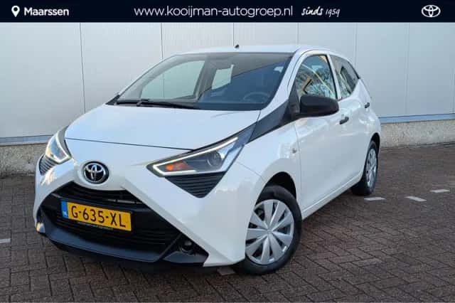 Toyota Aygo (2020) thumbnail 1