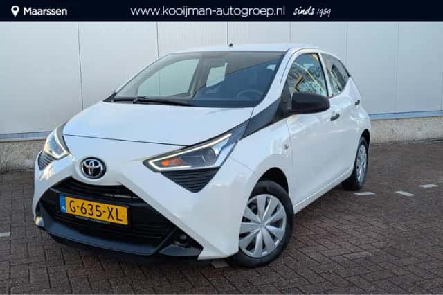 Toyota Aygo (2020) thumbnail 1