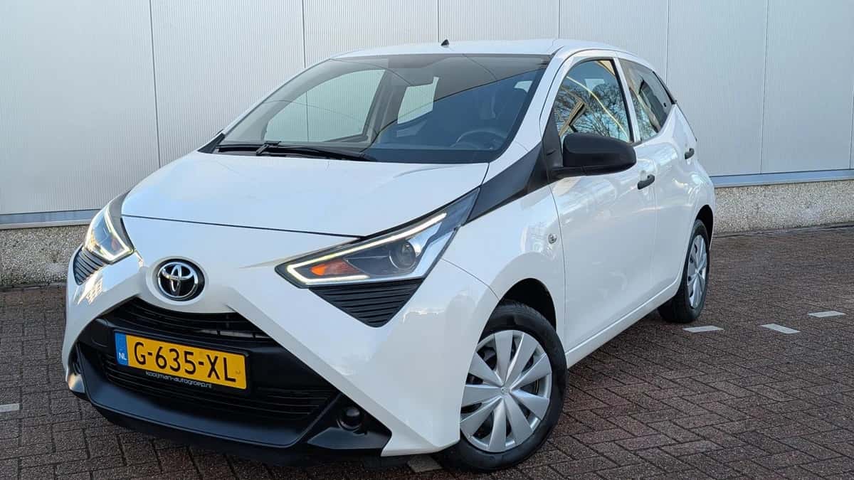 Toyota Aygo (2020) — foto 1